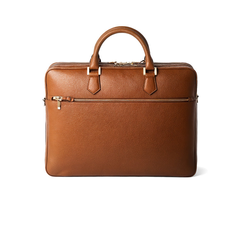 Cashmere Briefcase